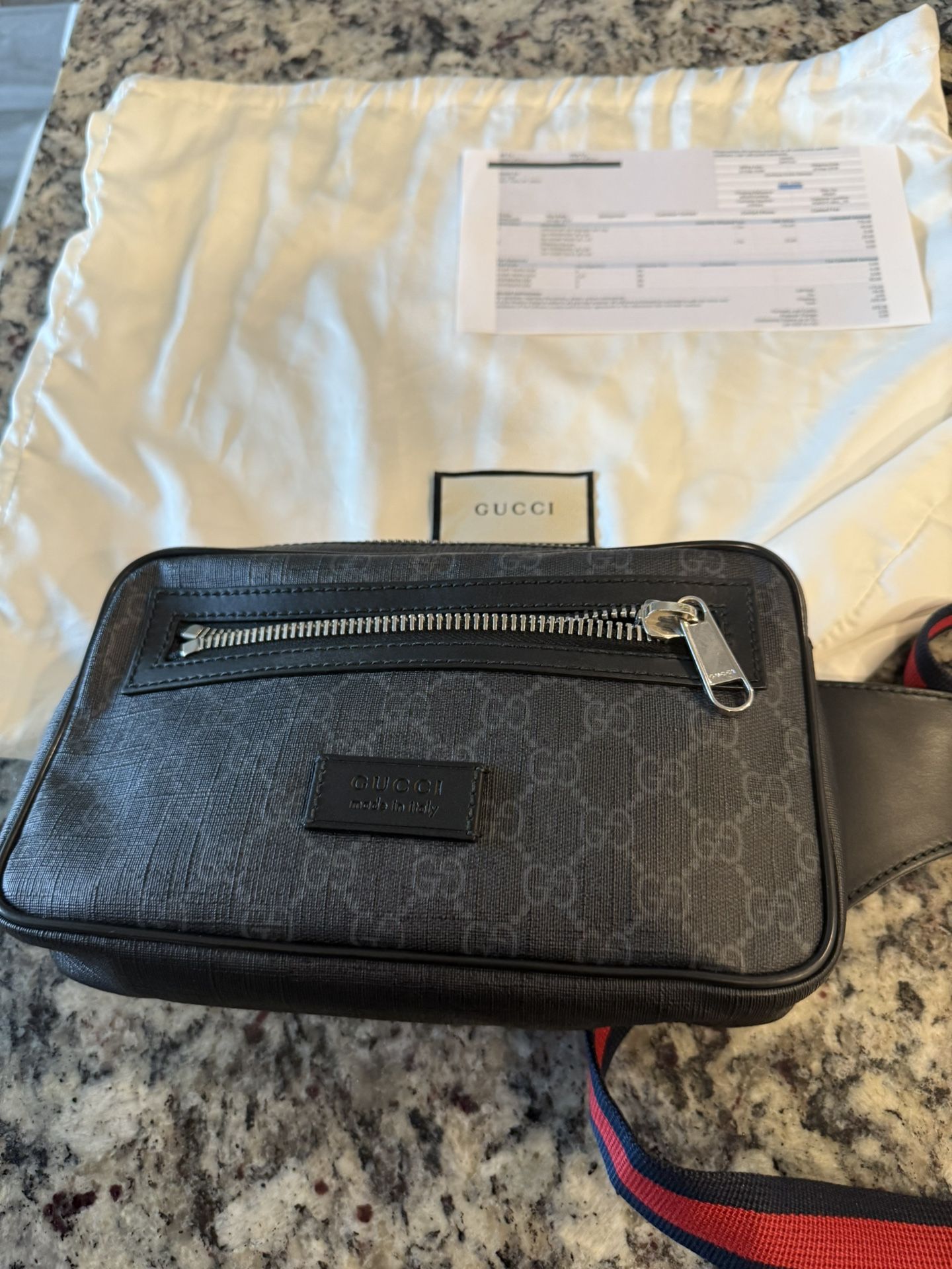 Gucci Authentic Crossbody