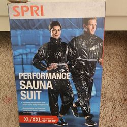 NEW ! Sauna Suit