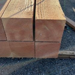 Postas De Cedro Douglas Fir 8x8x10ft $205