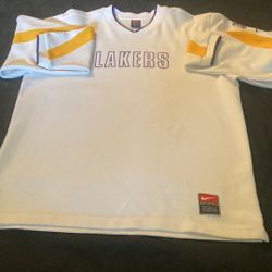 Authentic (L) Nike NBA Los Angeles Lakers Sweatshirt