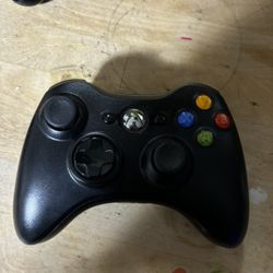 Microsoft xbox 360 Wireless Controller - Black Video Games Controller