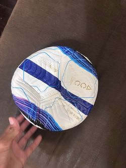 Nike new soccer ball
