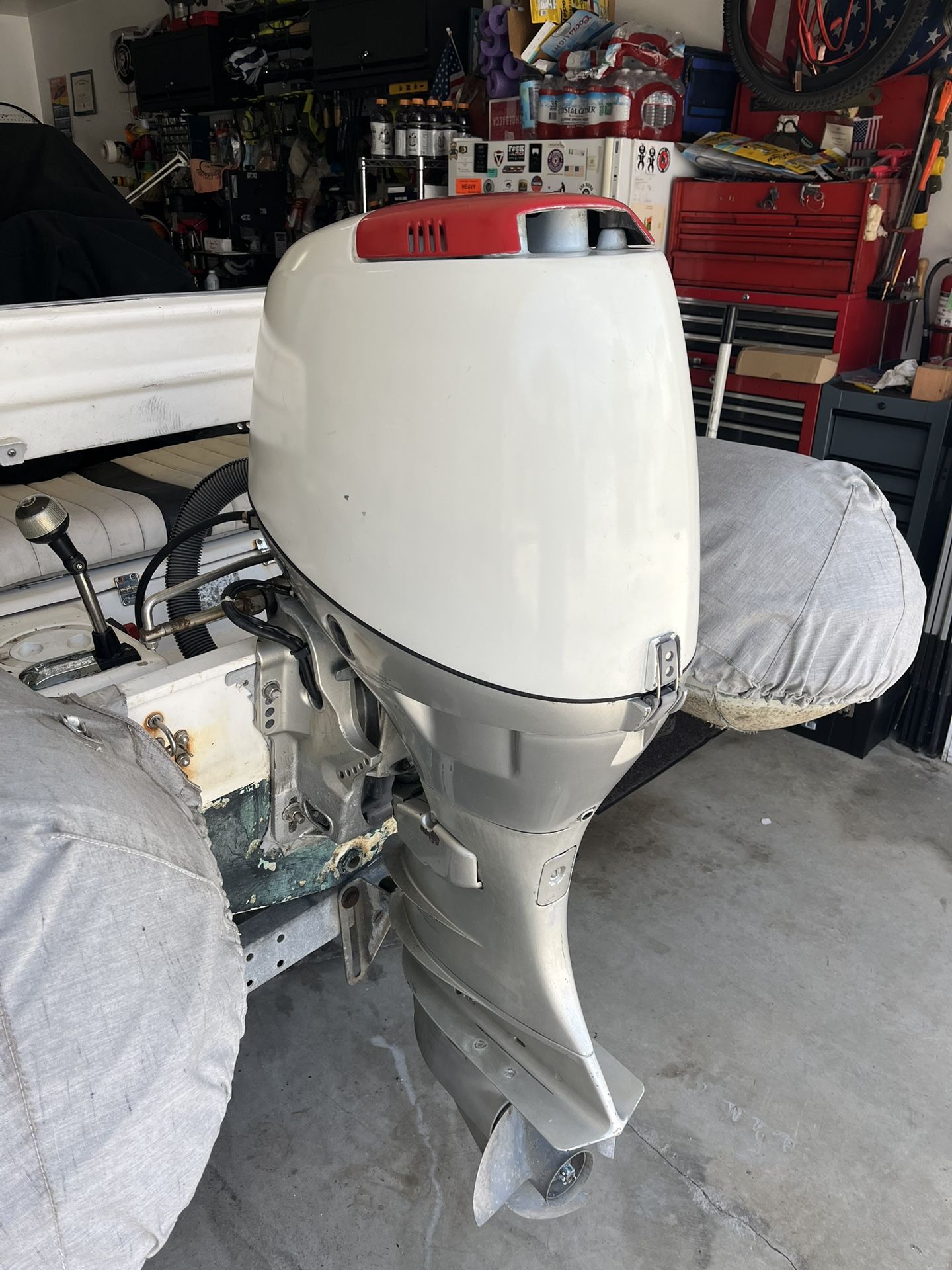 1999 Honda BF50