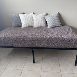 Twin Bed Frame And Mattress