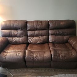 Power Reclining Couch