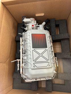 Ford Predator Supercharger