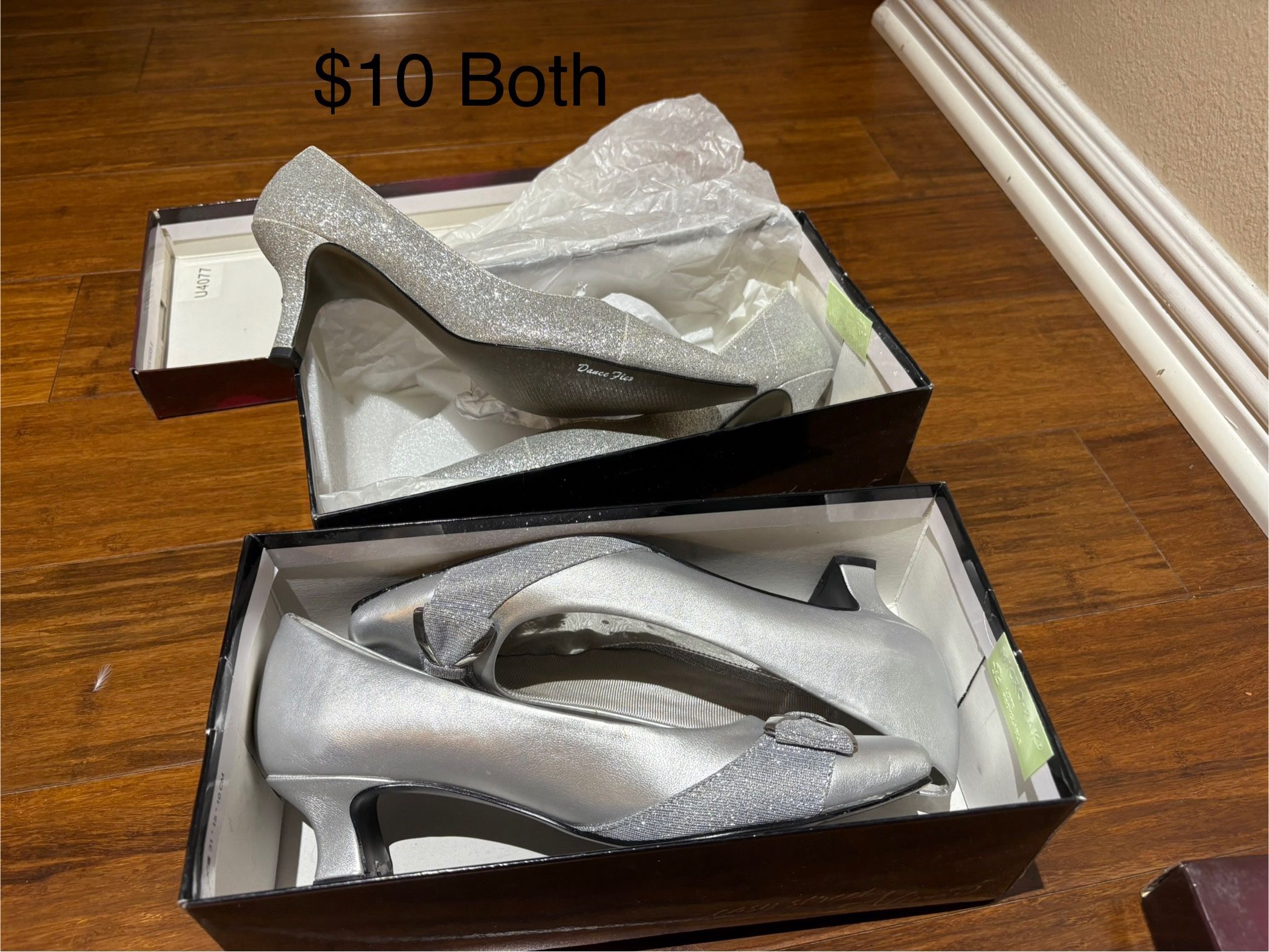 Heels $10 For Both