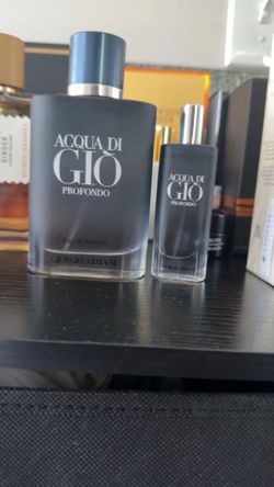 Acqua Di Gio profondo edp gift set
