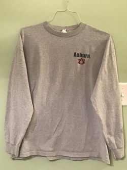 XL Auburn Shirt. Some Spots On Sleeves But U Can Push Sleeves Up/ Cut Off Sleeves/ Make A Pillow?