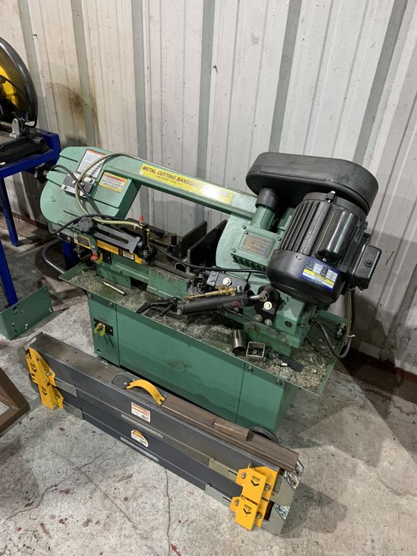 Horizontal Band Saw 7 x 12 for Sale in Houston, TX OfferUp