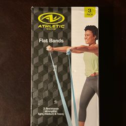 Athletic flat bands