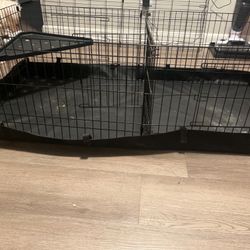 Guinea Pig/Rabbit CAGE AND FOOD BOWLS