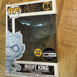 Funko Pop! Night King 84 HBO Exclusive Glow Game of Thrones Fantasy Show Vinyl