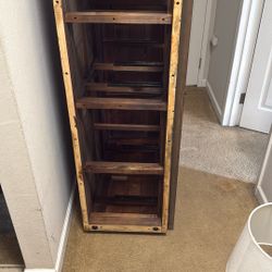 Oak Wood Dresser From Living Spaces