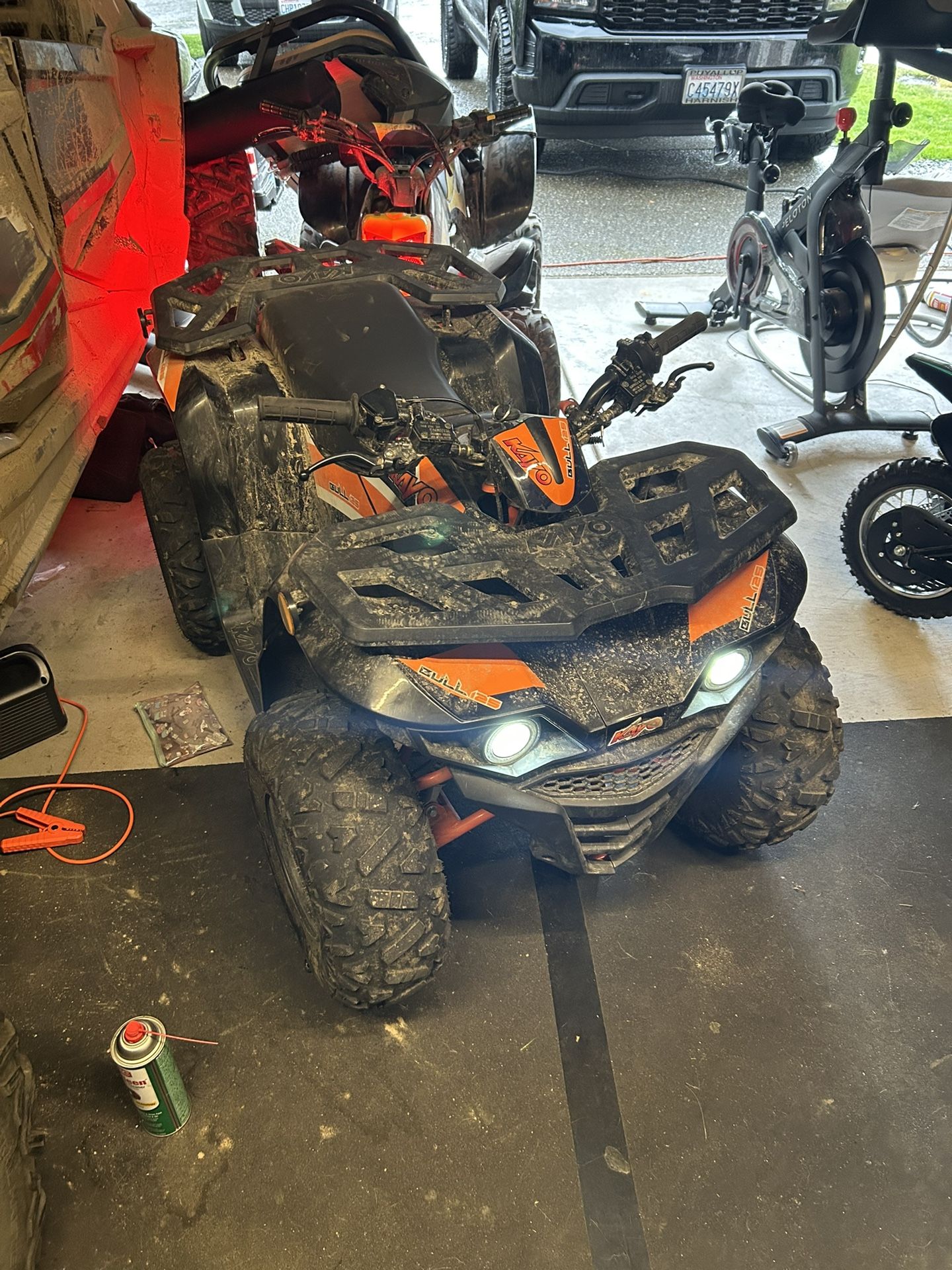 Kayo Bull 125