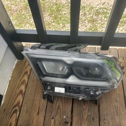 2021-23 DODGE DURANGO LF HEADLIGHT FULL LED OEM 