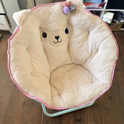 Cute llama chair