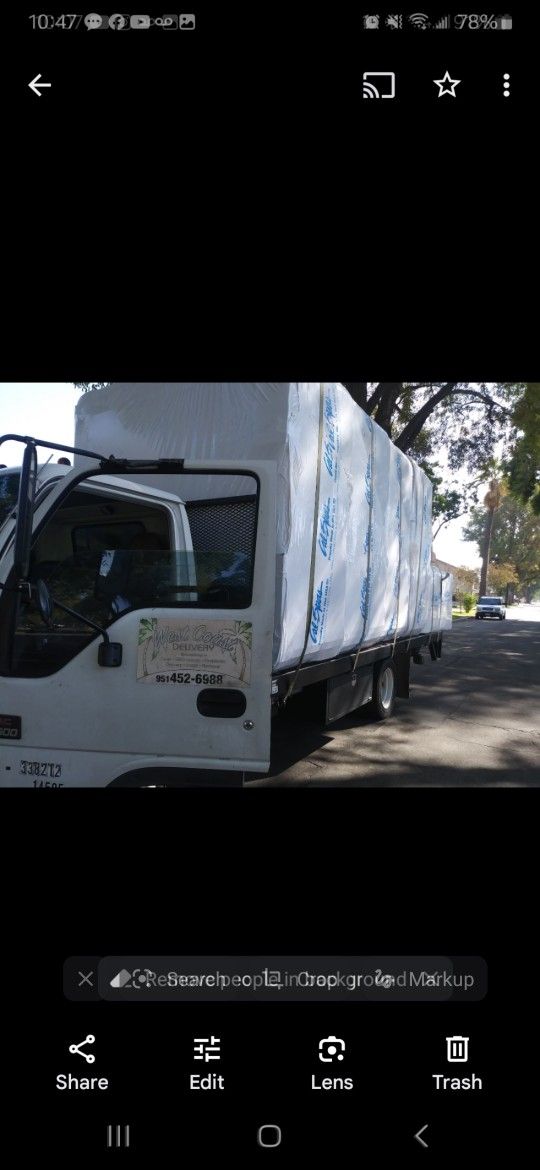 19ft. Stakebed Truck 