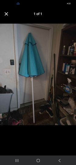Beach umbrella