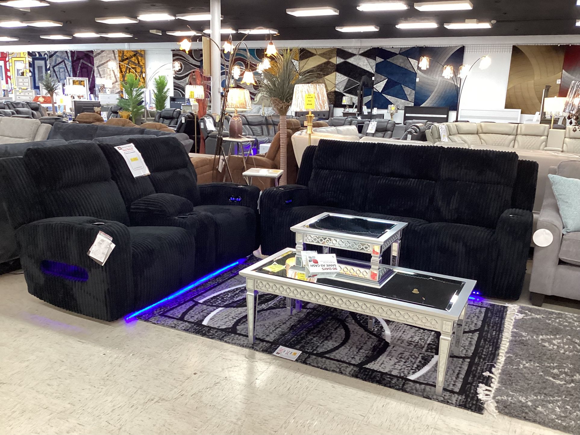 Sofa And Love Seat $1,999