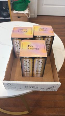 Brez Tonic (LemonElderflower)