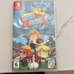 Nintendo Switch Game Epic Chef