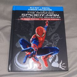 The Amazing Spider-Man 2 Movie Collection Blu-ray 