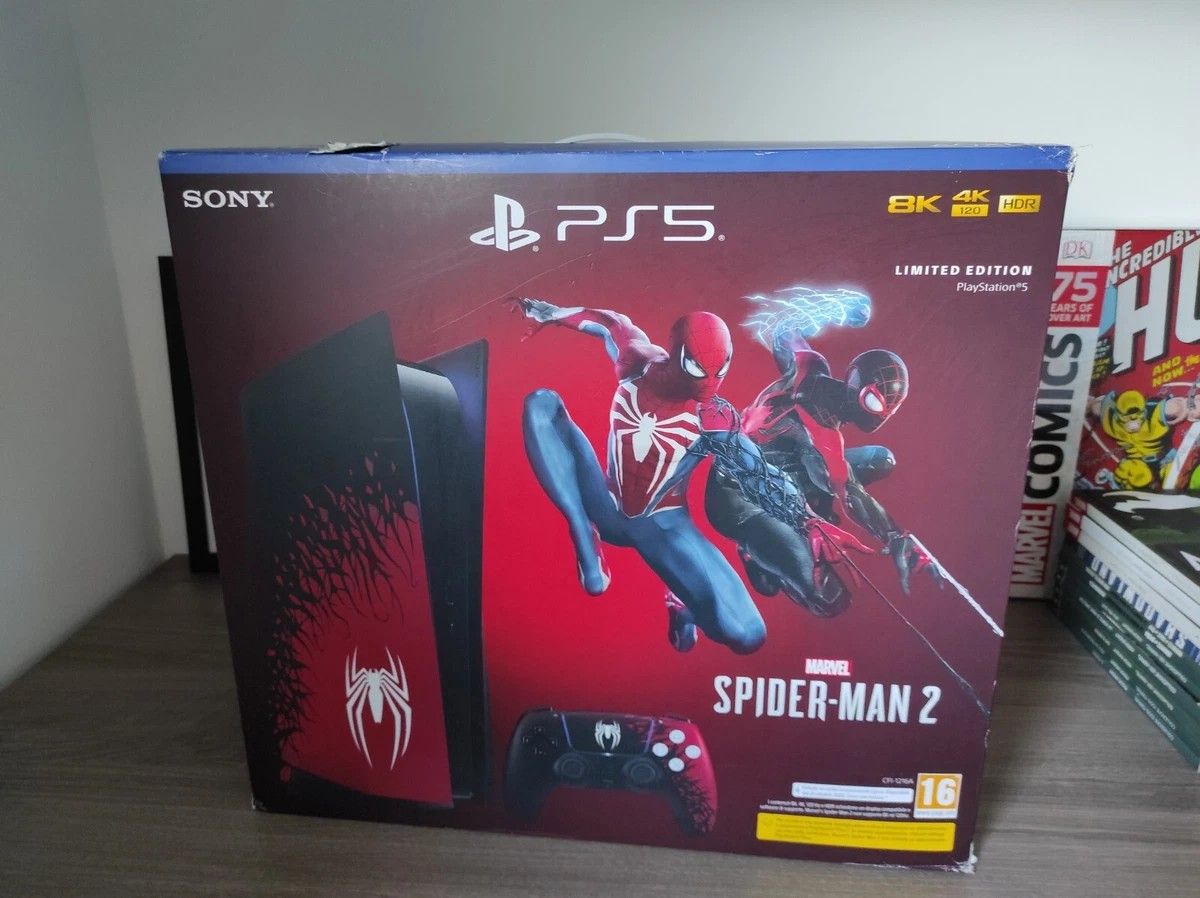 Play Station 5 Spiderman Edition