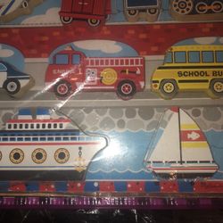 Melissa &Doug Chunky Vehicles Puzzle #2