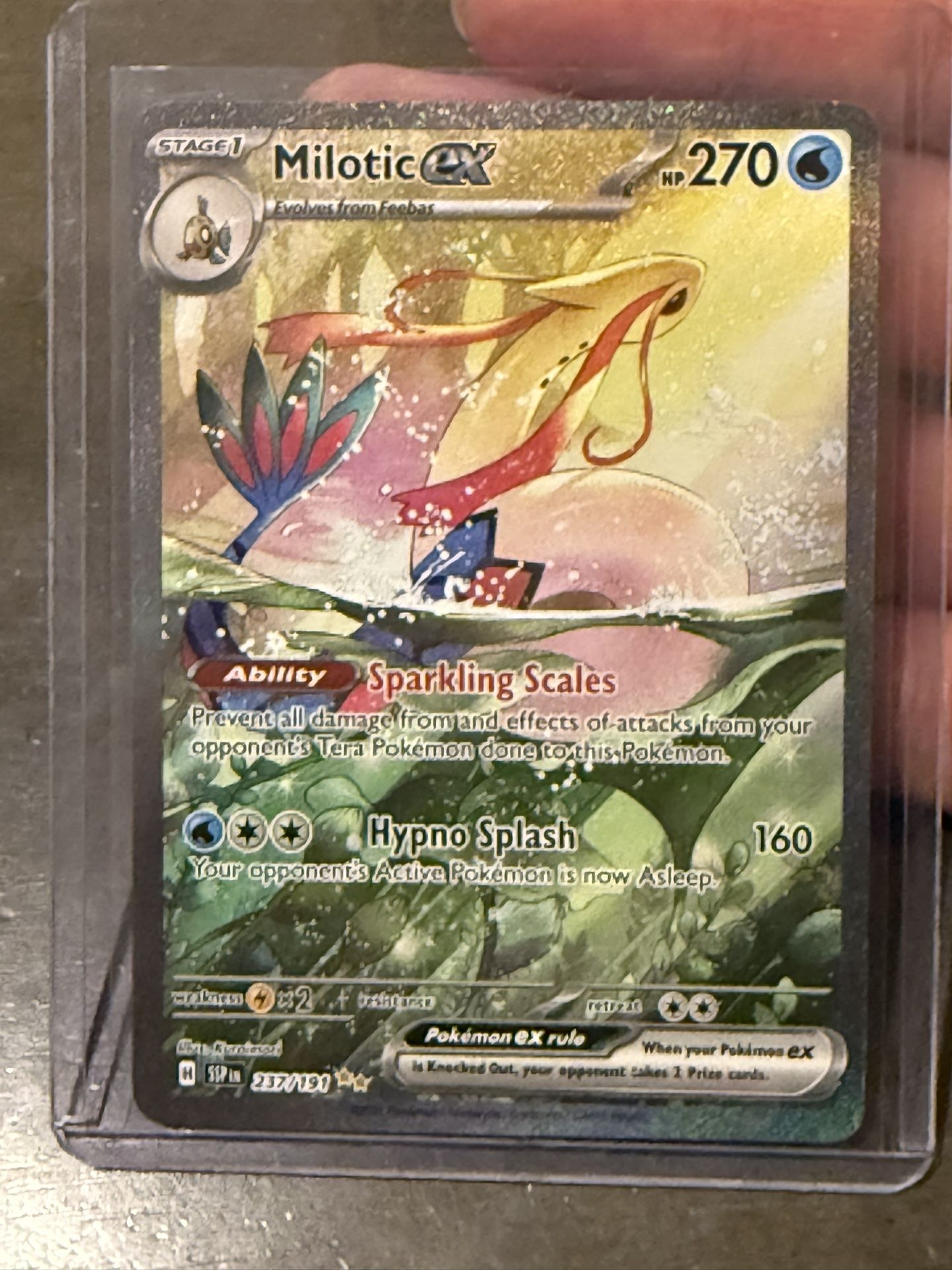 Pokemon Milotic ex - 237/191 - SV08: Surging Sparks (SSP) 