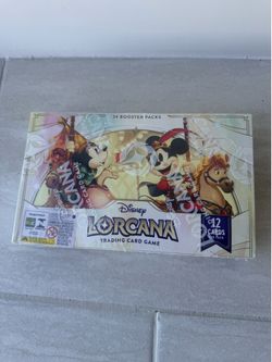 Disney Lorcana Fabled Booster Box