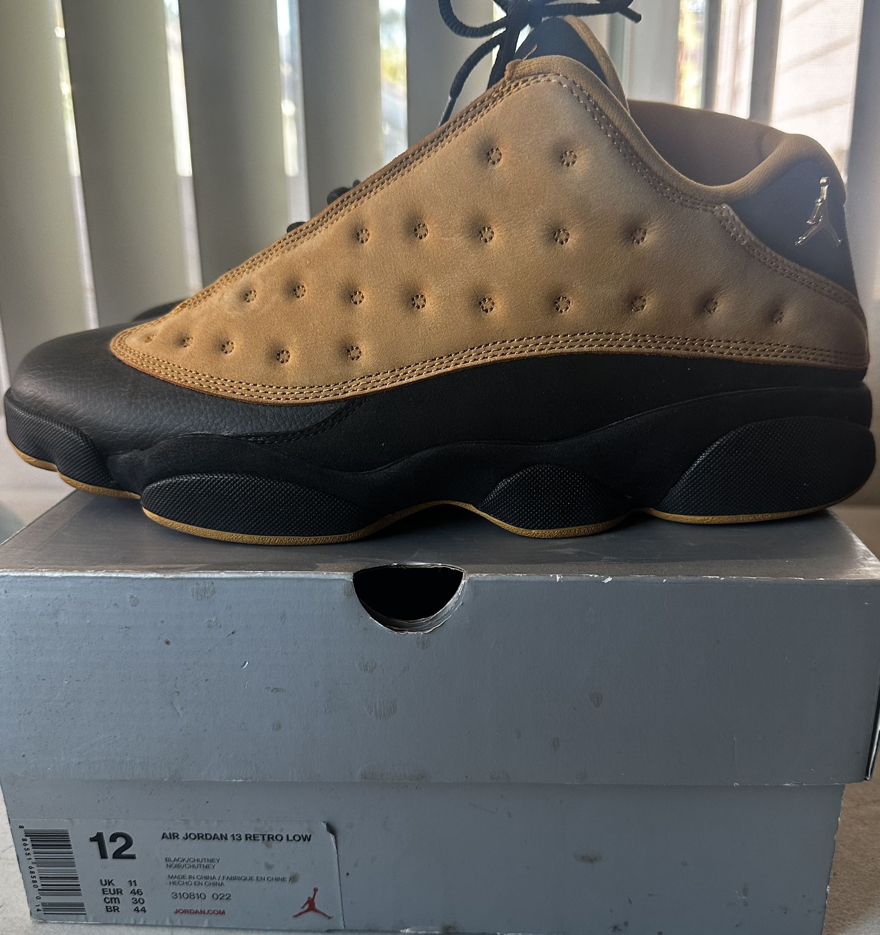 Air Jordan 13 Retro Low Chutney