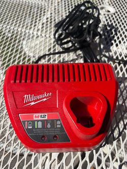 Milwaukee M12 Battery Charger.   $20 each