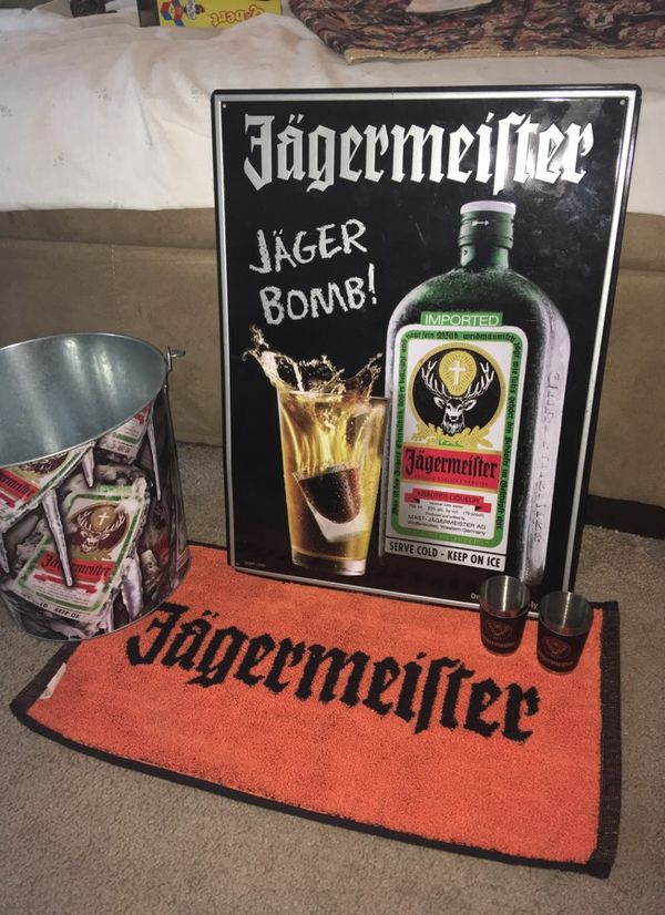Jagermeister Bar Set For In Saint Clair Ss Mi Offerup