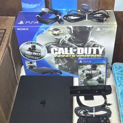 Playstation 4 Slim (PS4 Slim) 2TB Upgrade Plus Extras