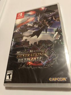 Monster Hunter Generations Ultimate for Nintendo Switch