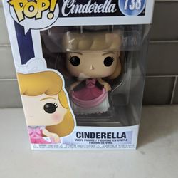 Funko Pop Disney Cinderella #738 Vinyl Figure