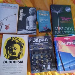 7 Travel And Buddhism Books All For $15