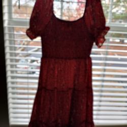 Woman Dress 3 Size Large 