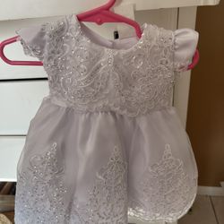 White Dress 3months 