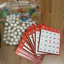 Bingo Set ( PICK UP/CASH ONLY)