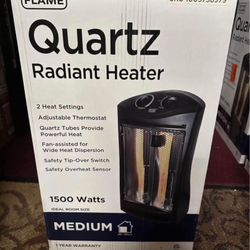 Quartz Electric Space Heater