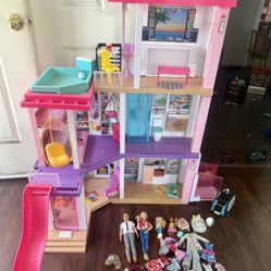 Barbie Dreamhouse Playset