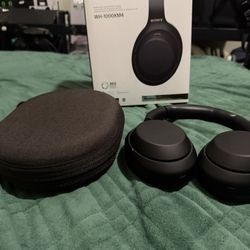 SONY WH 1000xm4 LIKE NEW CONDITION 
