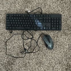 Keyboard And Mouse