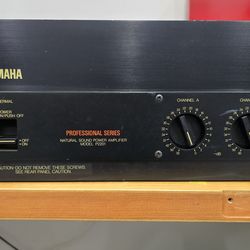 Yamaha P2201 classic amp - 200wpc - tested