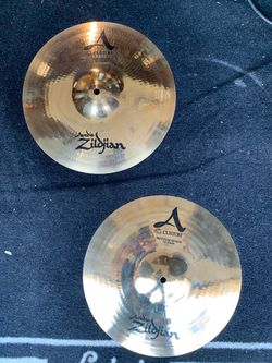 Zildjian A Custom Series 13” Hi Hat Drum Cymbals BRAND NEW Retails for $529