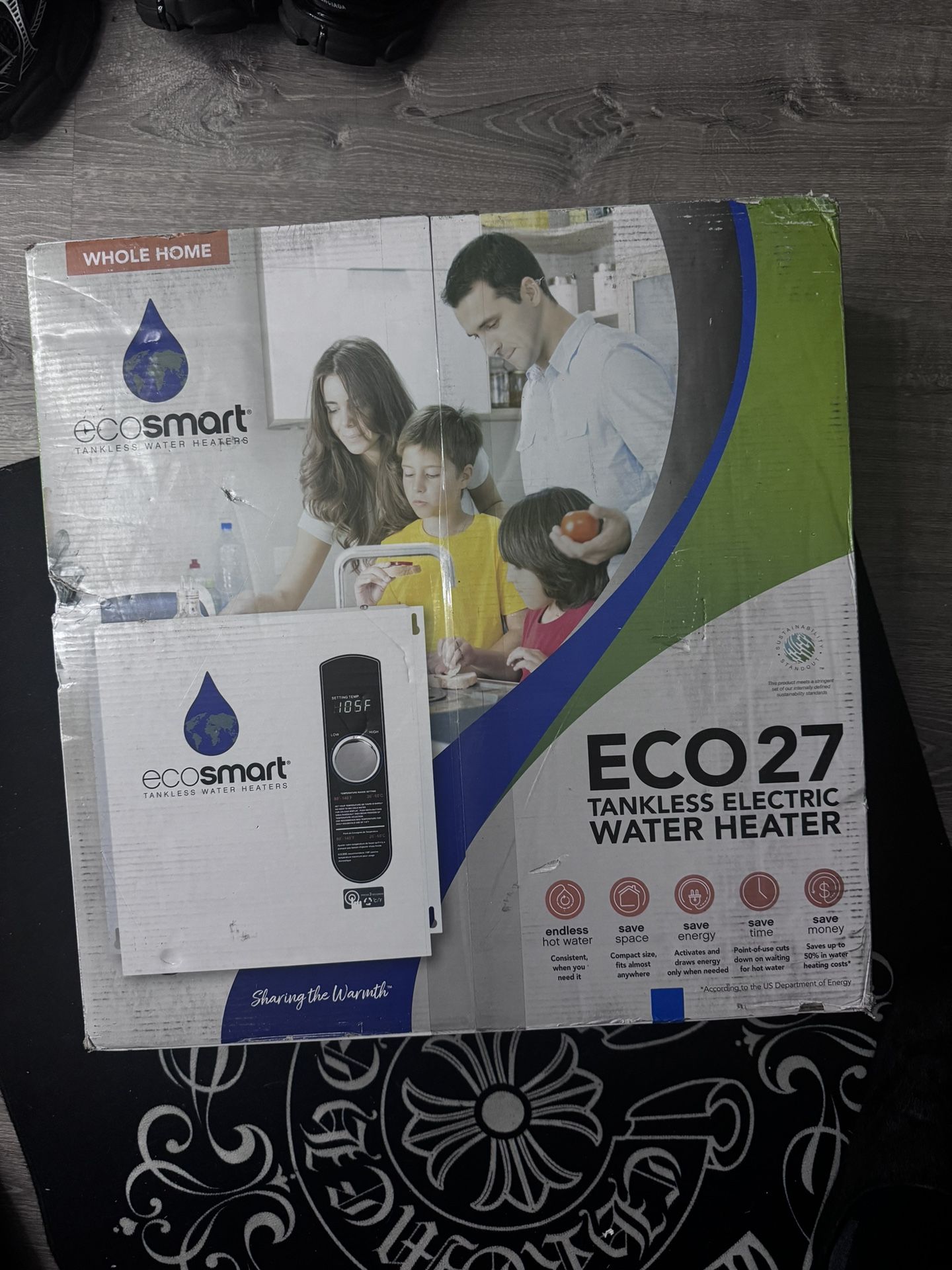 EcoSmart SMART POOL 27 Electric Tankless Pool Water Heater 27kW 240 Volt (New