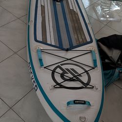 Irocker paddle board