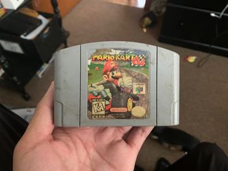 Mario Kart 64